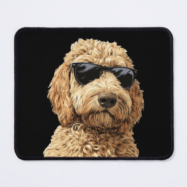Item preview, Goldendoodle designed and sold by VelvetRoom.