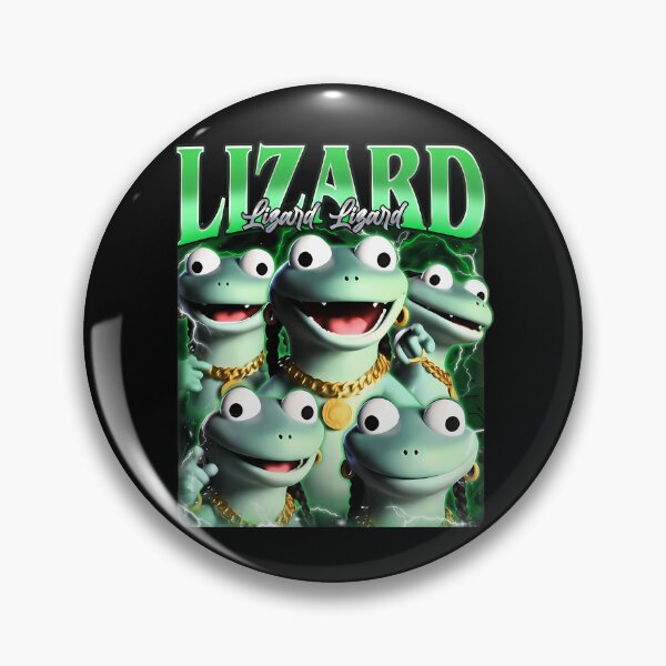 Item preview, Lizard Lizard Lizard Meme Vintage Bootleg designed and sold by BrandtMertz.