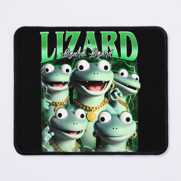 Item preview, Lizard Lizard Lizard Meme Vintage Bootleg designed and sold by BrandtMertz.