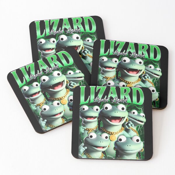 Item preview, Lizard Lizard Lizard Meme Vintage Bootleg designed and sold by BrandtMertz.
