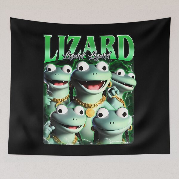 Item preview, Lizard Lizard Lizard Meme Vintage Bootleg designed and sold by BrandtMertz.