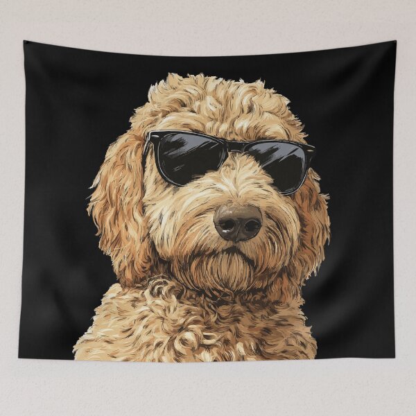 Artikelvorschau, Goldendoodle entworfen und verkauft von VelvetRoom.