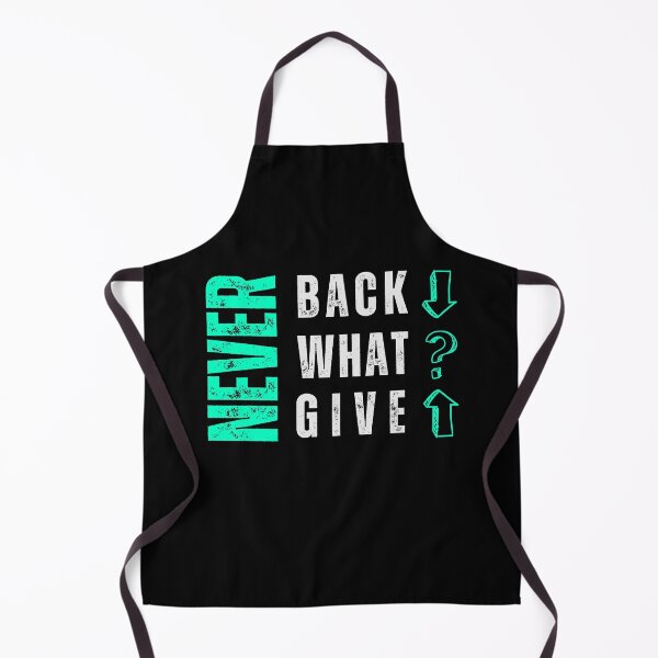 Item preview, Never Back Down – Motivational Quote Typography T-Shirt | Gym, Fitness & Streetwear Graphic Tee designed and sold by Pick'n Quick.