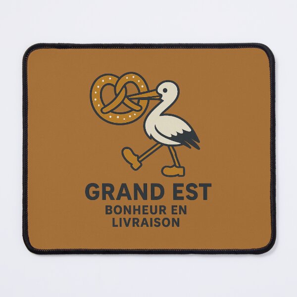 Item preview, Stork & Pretzel Delivery — Grand Est designed and sold by Bratak.