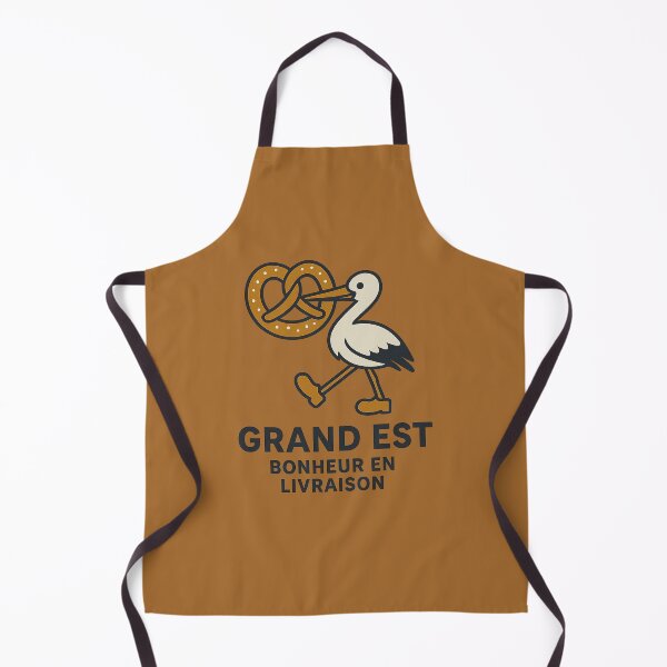 Item preview, Stork & Pretzel Delivery — Grand Est designed and sold by Bratak.