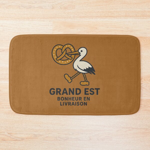 Item preview, Stork & Pretzel Delivery — Grand Est designed and sold by Bratak.
