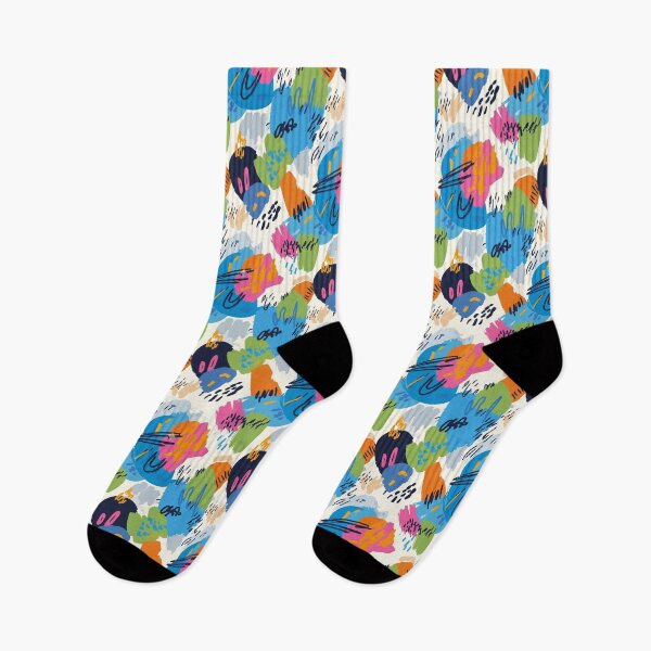 Item preview, Joyful Chaos Abstract Expressionist Seamless Pattern designed and sold by ColorVR.