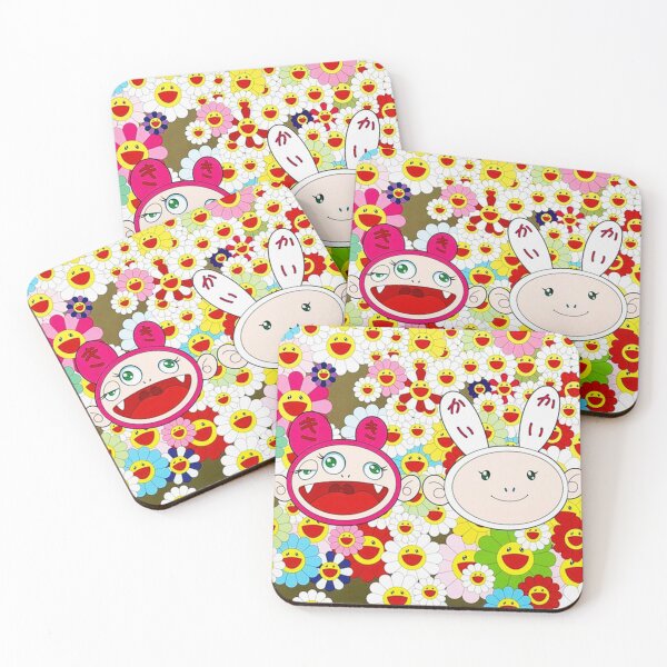 Item preview, Monkey rainbow flower designed and sold by sayaribuana.