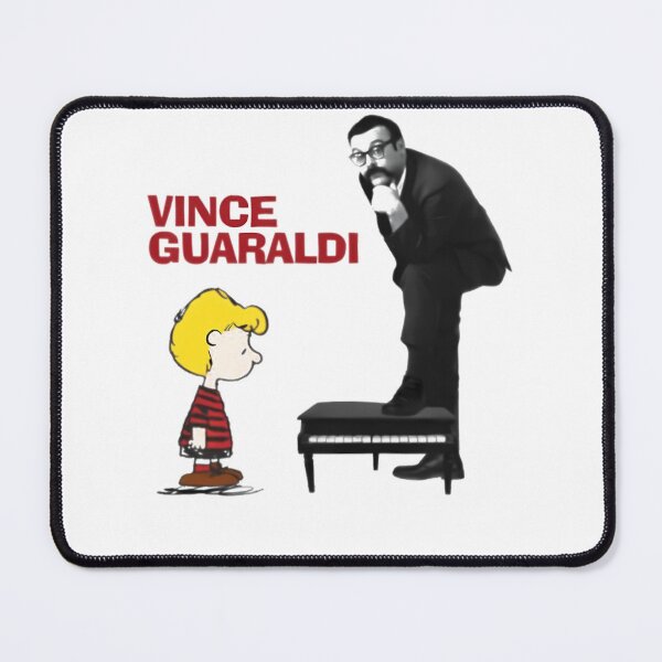 Item preview, The Definitive Vince Guaraldi designed and sold by BrandtMertz.