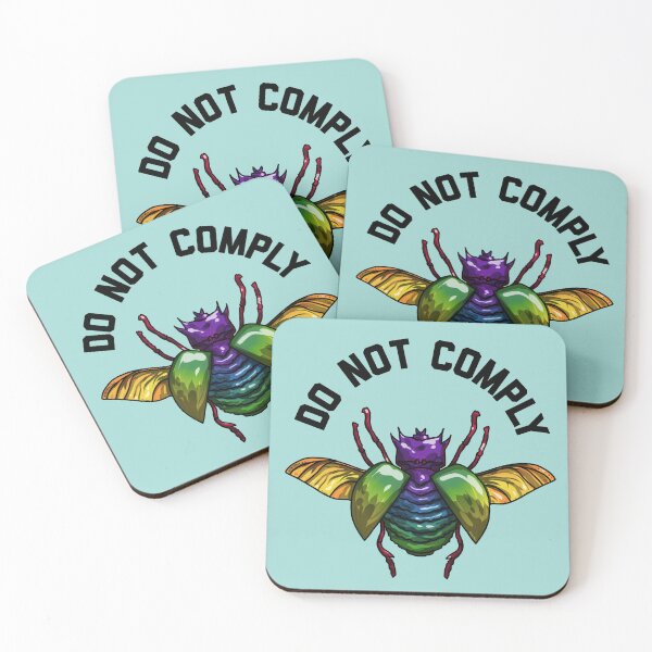 Item preview, Do Not Comply designed and sold by Art by Veya.