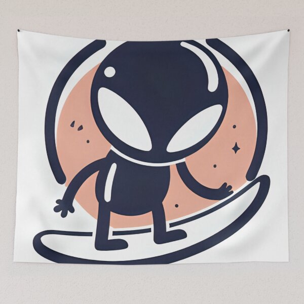 Item preview, Eternal Surfer designed and sold by 0penvimark.