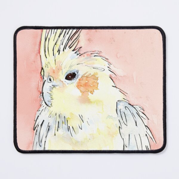 Item preview, Tweeti, the Cockatiel designed and sold by Maree Clarkson .