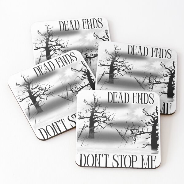 Item preview, Dead Ends Don’t Stop Me | Hustle & Grind Inspiration designed and sold by Teale-Studio.