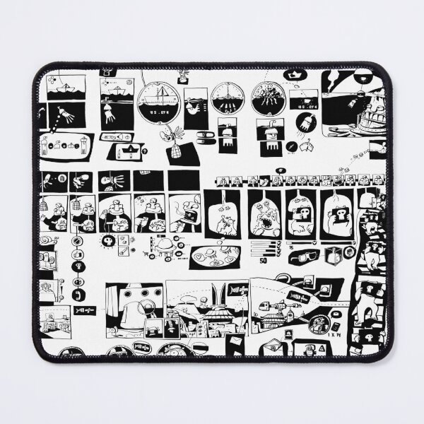 Item preview, SILENT WORLD designed and sold by MisestiArt.