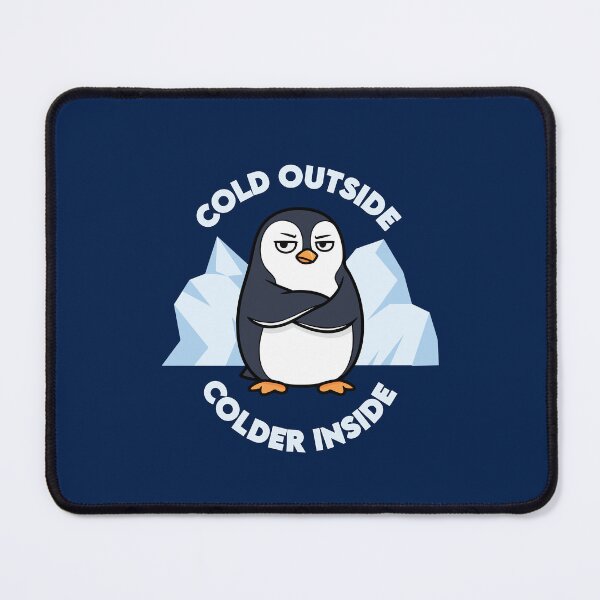 Item preview, Passive-Aggressive Penguin designed and sold by Cookies Rider Store.
