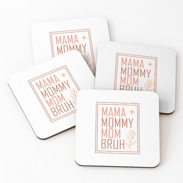 Item preview, Mama Mommy Mom Bruh – Funny Mom Life designed and sold by artcultreone.