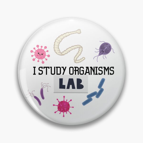 Item preview, I Study Organisms | Funny Biologist Science T-Shirt designed and sold by TheMysticNook.