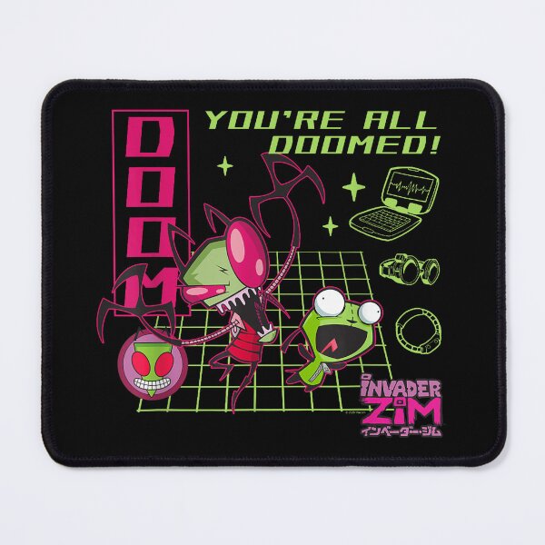 Item preview, Invader Zim You'Re All Doomed  designed and sold by Alexaenault.