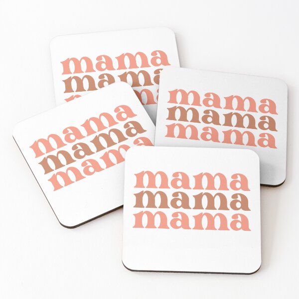 Item preview, Mama Mama Mama – Fun & Loving Mom designed and sold by artcultreone.