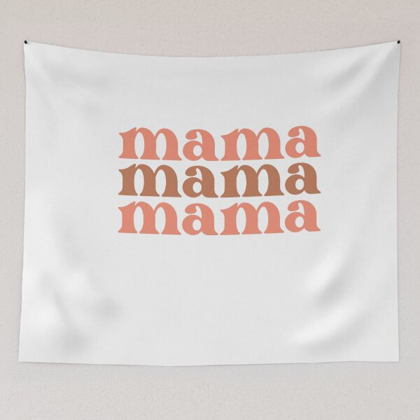 Item preview, Mama Mama Mama – Fun & Loving Mom designed and sold by artcultreone.