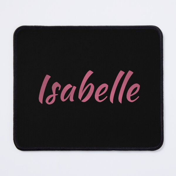 Item preview, Isabelle name designed and sold by SkynetV5.