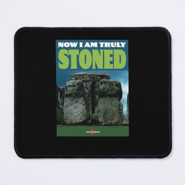 Item preview, Fun T-shirt poster Stoned Henge, England designed and sold by Robert Hills.