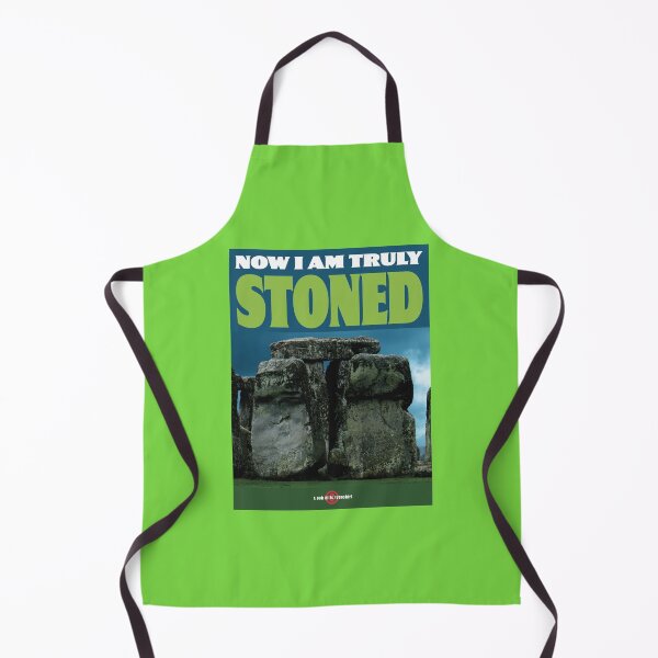 Item preview, Fun T-shirt poster Stoned Henge, England designed and sold by Robert Hills.