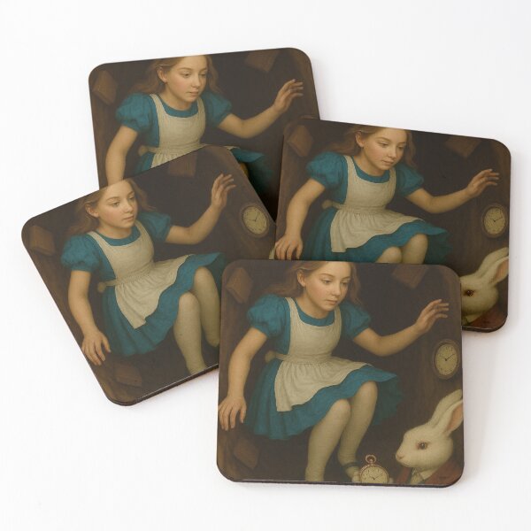 Item preview, Alice: Through the Hollow of Knowing designed and sold by Woven-myth.