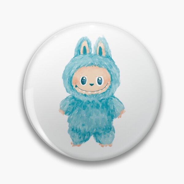 Item preview, Labubu blue designed and sold by Rachiearts.