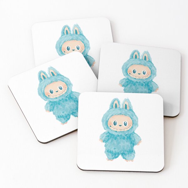 Item preview, Labubu blue designed and sold by Rachiearts.