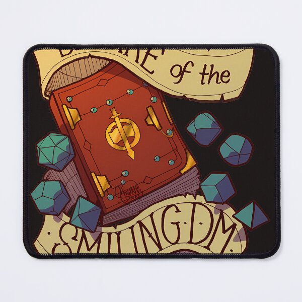 Artikelvorschau, Hüte dich vor dem lächelnden Dungeon-Master entworfen und verkauft von JeffAufderhar.