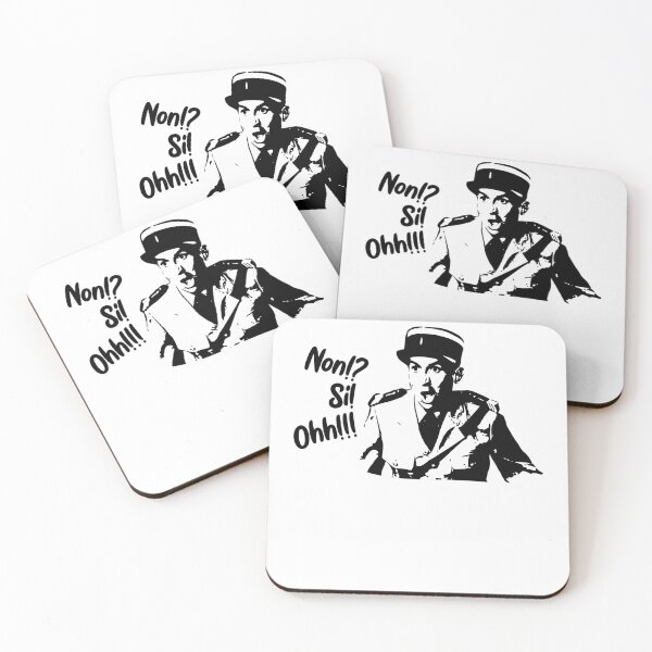 Item preview, Louis De Funès Funes Non Si Ohh Meme designed and sold by BrandtMertz.