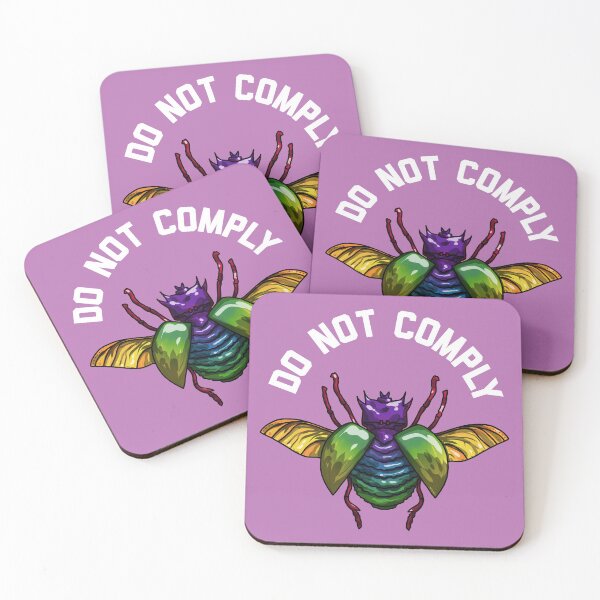 Item preview, Copy of Do Not Comply designed and sold by Art by Veya.