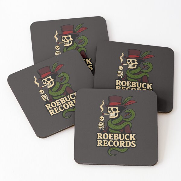 Item preview, Baron Samedi : Cartoon designed and sold by Roebuck Records.