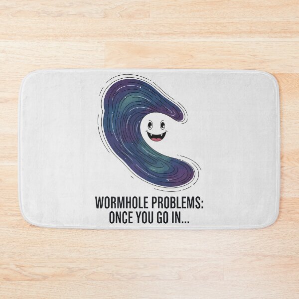 Item preview, Wormhole Problems designed and sold by Amir Faysal.