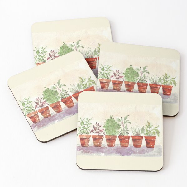 Item preview, Herbs - Inside or outside? designed and sold by Maree Clarkson .