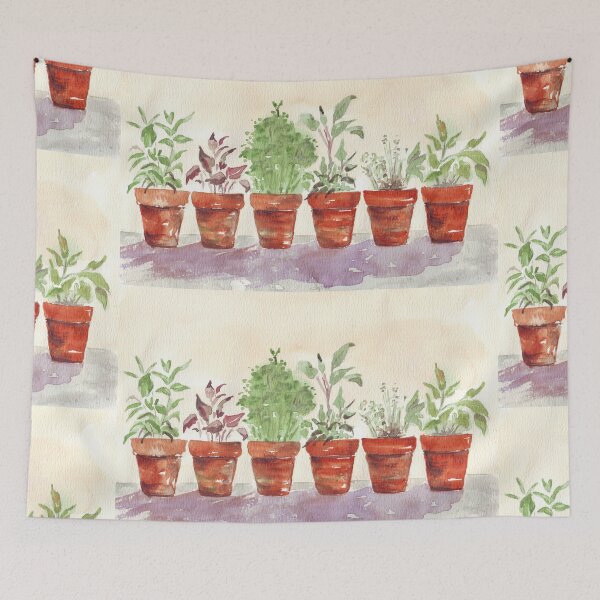 Item preview, Herbs - Inside or outside? designed and sold by Maree Clarkson .