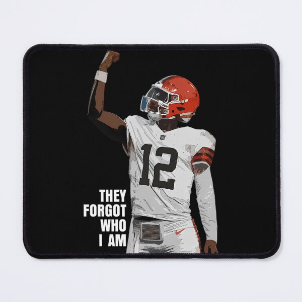 Item preview, Shedeur Sander They Forgot Who I Am Vintage Funny Browns Football designed and sold by BrandtMertz.