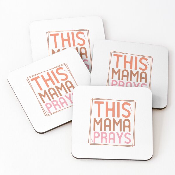 Item preview, This Mama Prays – Faithful Mom designed and sold by artcultreone.