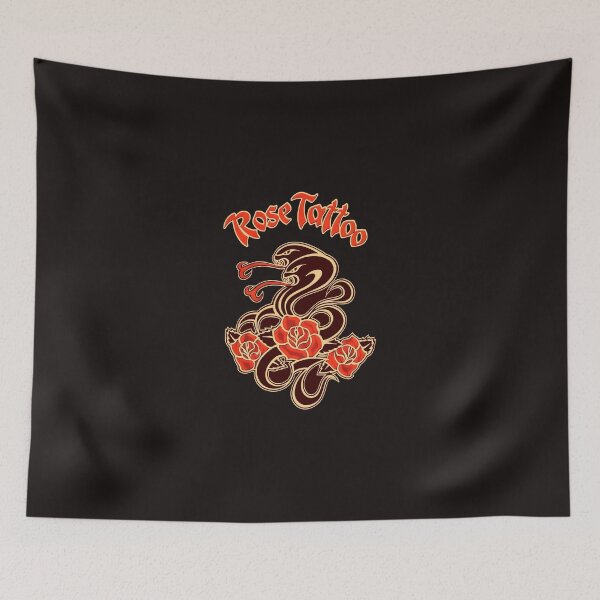 Item preview, Best-Selling-Tour-Rock-N-Roll-Music-Rose-Tattoo-Band-Men-Women designed and sold by JeffAufderhar.