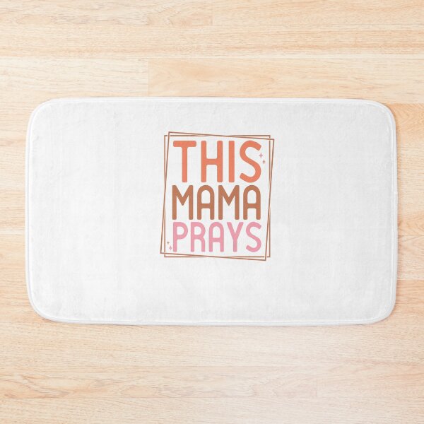 Item preview, This Mama Prays – Faithful Mom designed and sold by artcultreone.