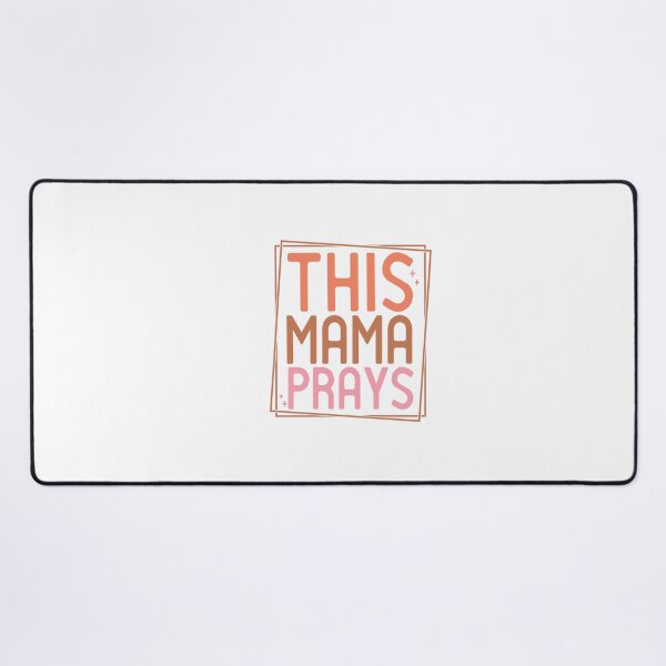 Item preview, This Mama Prays – Faithful Mom designed and sold by artcultreone.