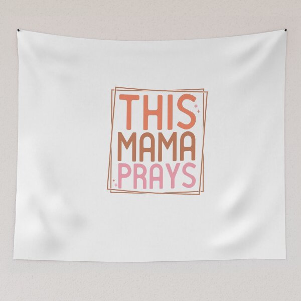 Item preview, This Mama Prays – Faithful Mom designed and sold by artcultreone.