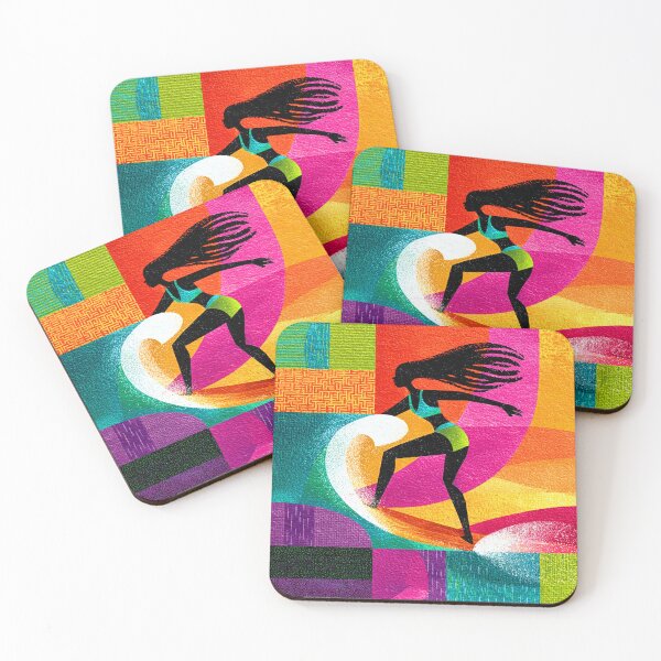 Item preview, Tropical Wave Rider designed and sold by NdotoPop.
