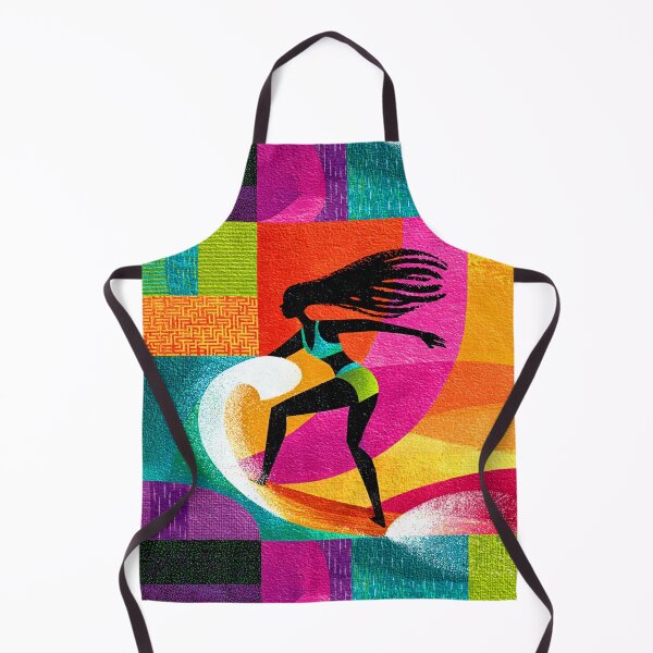 Item preview, Tropical Wave Rider designed and sold by NdotoPop.