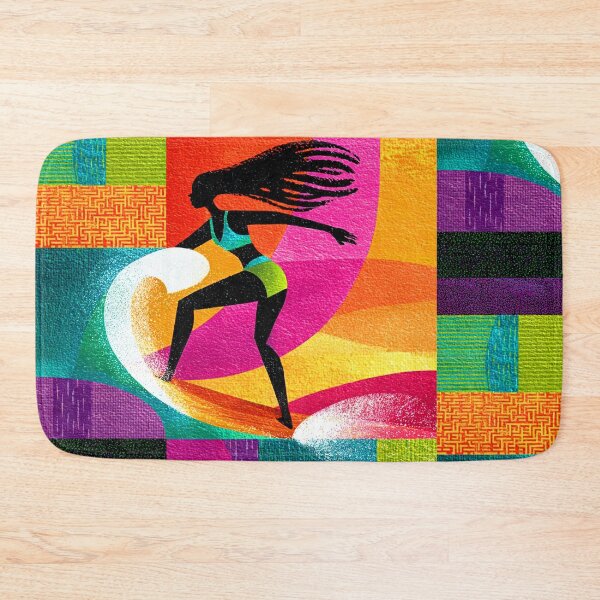 Item preview, Tropical Wave Rider designed and sold by NdotoPop.