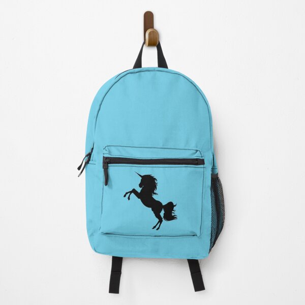 Item preview, Proud Unicorn Black Silhouette Magical Fantasy Art designed and sold by SandyMDesigns.