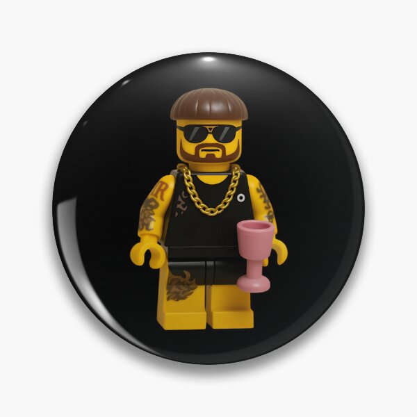 Item preview, Lego-Inspired The Ibiza's Final Boss Meme designed and sold by BrandtMertz.