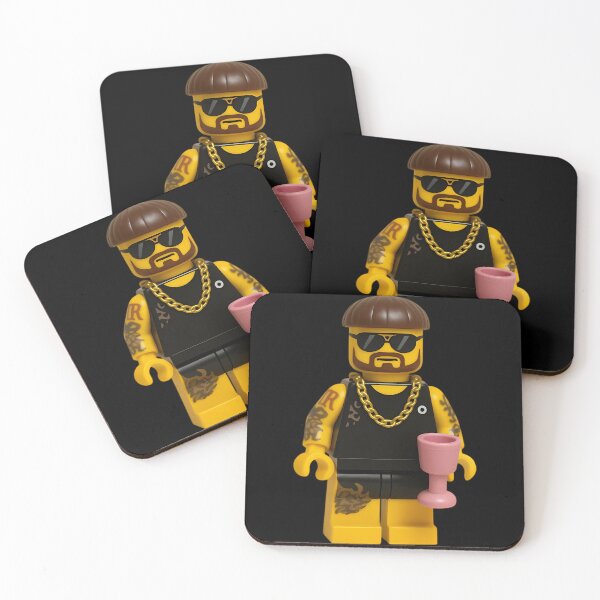 Item preview, Lego-Inspired The Ibiza's Final Boss Meme designed and sold by BrandtMertz.