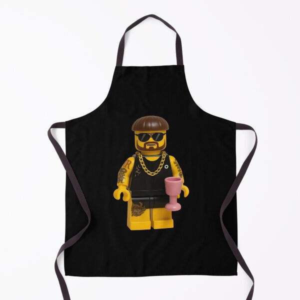 Item preview, Lego-Inspired The Ibiza's Final Boss Meme designed and sold by BrandtMertz.